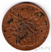 Ватикан 5 байоччи 1852