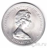 Багамские острова 10 долларов 1973 Корабль