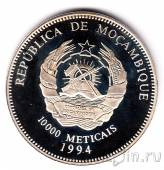 Мозамбик 10000 метикал 1994 Чемпионат мира по футболу