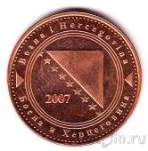 Босния и Герцеговина 50 фенингов 2007