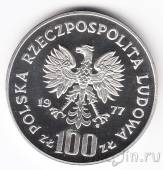 Польша 100 злотых 1977 Вавельский замок