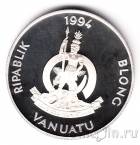 Вануату 20 вату 1994 Джеймс Кук