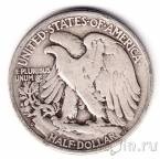 США 1/2 доллара 1939 (D)
