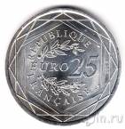 Франция 25 евро 2013 Справедливость, уважение и секуляризм