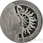 Жетон СПМД - 2020 год - год Прядущего Мизгиря (цветной)