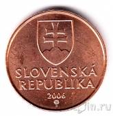 Словакия 50 геллеров 2006
