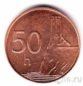 Словакия 50 геллеров 2006