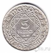 Марокко 5 франков 1933