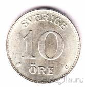 Швеция 10 оре 1938