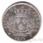 Франция 5 франков 1814