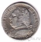Франция 5 франков 1814