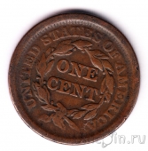 США 1 цент 1851