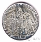 Франция 10 евро 2013
