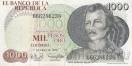 Колумбия 1000 песо 1979