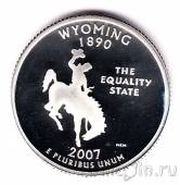  25  2007 Wyoming (S, )