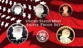 США набор 5 монет 2007 (Proof)