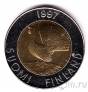 Финляндия 10 марок 1997