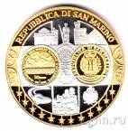 Памятная медаль - Сан-Марино