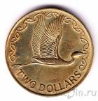 Новая Зеландия 2 доллара 2002
