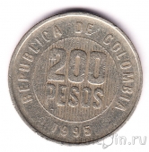 Колумбия 200 песо 1995