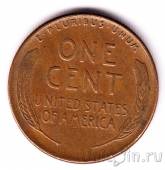 США 1 цент 1950