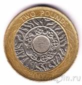 Великобритания 2 фунта 2005