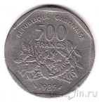 Габон 500 франков 1985
