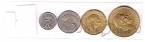 Дания набор 4 монеты 1947-60 Фредерик IX