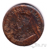 Британская Индия 1/12 анна 1925
