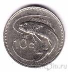 Мальта 10 центов 1992