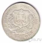 Доминиканская Республика 1 песо 1897