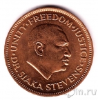 Сьерра-Леоне 1 цент 1980