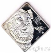 Малави 50 квача 2009 Белый лев