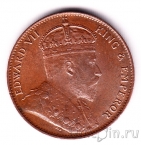 Цейлон 1 цент 1904