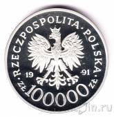 ������ 100000 ������ 1991 ����� �������