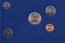 Бермуды набор 5 монет 1970-74