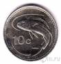 Мальта 10 центов 2005