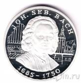 Андорра 10 динер 1997 Иоганн Себастьян Бах