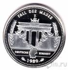 Памятная медаль - Германия - Объединение Германии (2)