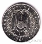 Джибути 100 франков 1991