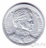 Чили 1 песо 1954 (алюминий)