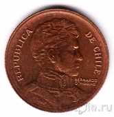 Чили 1 песо 1953
