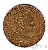 Монако 20 сантимов 1975