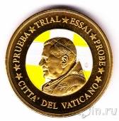 Ватикан пробные 50 центов 2007