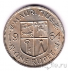 Маврикий 1 рупия 1964