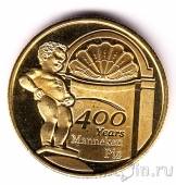 Бельгия 2,5 евро 2019 Писающий мальчик (без блистера)
