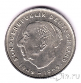 ФРГ 2 марки 1970 Теодор Хойс (G)