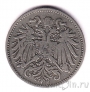 Австро-Венгерская Империя 10 геллеров 1894