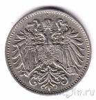 Австро-Венгерская Империя 10 геллеров 1894