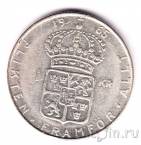 Швеция 1 крона 1965